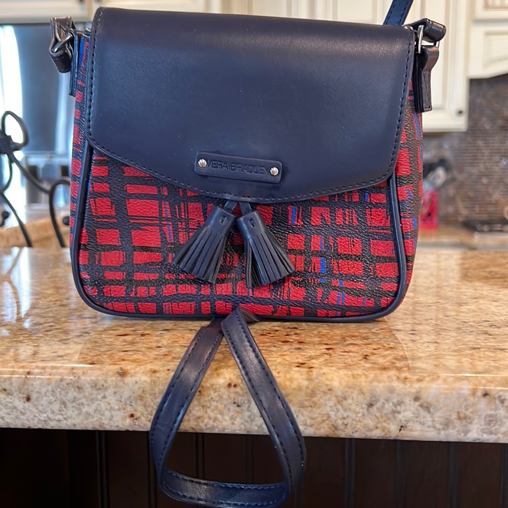 Vera Bradley cross body purse